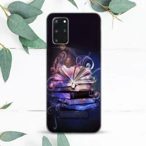 Magic Rainbow Books Universe Case For Samsung Note 20 S10 S20 S21 S22 S23 S24 FE - Picture 1 of 1