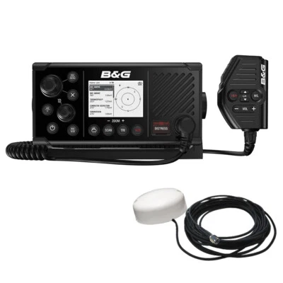 Radio marina VHF B&G V60-B con antena DSC AIS GPS-500 GPS 000-14819-001  Foto 1 de 2