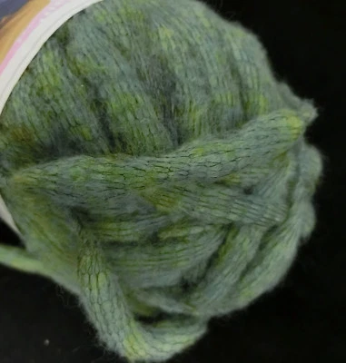 (99 €/kg): 100 g KOSMOS, f.megafetten Maschenspaß, SMC, Fb. 70 grün  # 3207 - Bild 1 von 2