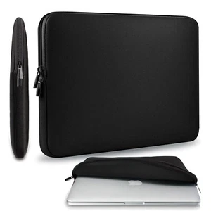 Shockproof Zip Laptop Sleeve Bag Protective Case for MacBook Pro 13 14 16 M1 Pro - Picture 1 of 23