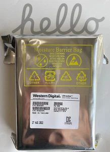 WESTERN DIGITAL HUS728T8TALE6L4 8TB 7.2K SATA 6GB/S 256MB 3.5" HARD DRIVE - Picture 1 of 1