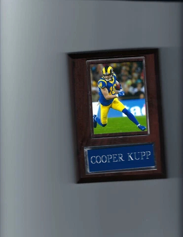 COOPER KUPP PLAQUE LOS ANGELES RAMS LA FOOTBALL NFL Cover