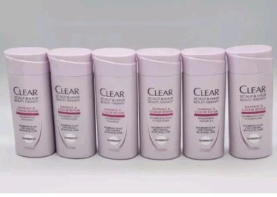 Clear Scalp & Hair Damage & Color Repair Shampoo & Conditioner. 1.7 fl oz 3 sets - Image 1 of 2