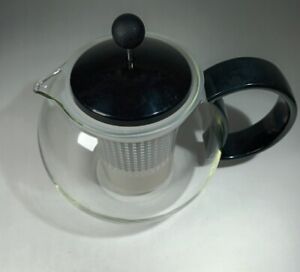 Bodum Glass Teapot Assam Tea Press, Glass Teapot, 34 Ounce