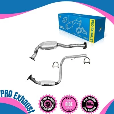 FrontBothCatalyticFor01-06GMC Sierra1500&Yukon XL1500&07 Sierra1500 Classic 6.0L - Image 1 of 4