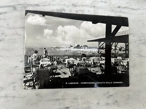 OLD LIGNANO SABBIADORO OLD POSTCARD - Picture 1 of 2