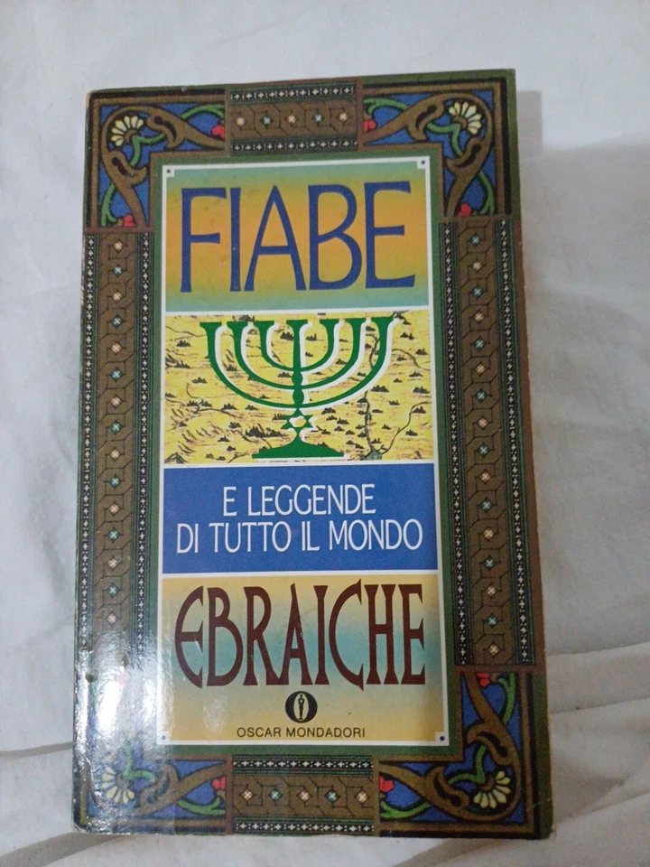 Fiabe Ebraiche Mondadori 1991 - Immagine 1 di 1