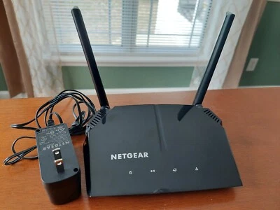 NETGEAR AC1200 Wireless Router (R6120) Dual Band WiFi UPDATED-RESET-TESTED!! - Image 1 of 4