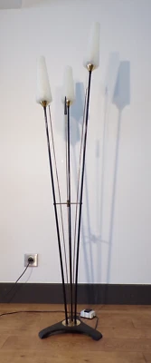 LAMPADAIRE 3 FEUX-DLG LUNEL-ARLUS-DESIGN 50-60 - Photo 1/4