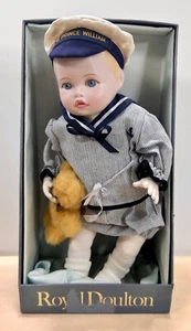 Muñeca de colección Royal Doulton Nisbet Heirloom - Su Alteza Real el Príncipe William - Imagen 1 de 6