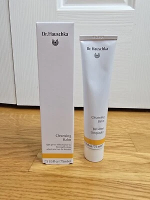 Bálsamo limpiador Dr. Hauschka 2,5 fl oz 5/24 nuevo en caja sellada Foto 1 de 2