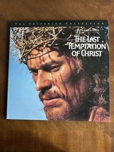 "The Last Temptation of Christ" Criterion Collection #352 Laserdisc - Picture 1 of 4