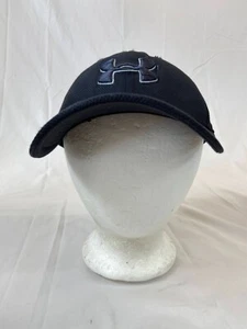 Youth S M Under Armour Baseball Cap Fitted Hat Classic Fit Athletic Sport Wear - Picture 1 of 10