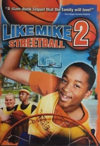 Like Mike 2 Streetball DVD 2006 Dual Side BRAND NEW FACTORY SEALED - Picture 1 of 2