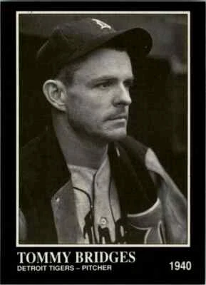 1991 CONLON COLLECTION - TSN - #180 TOMMY BRIDGES - TIGERS - - Image 1 of 2