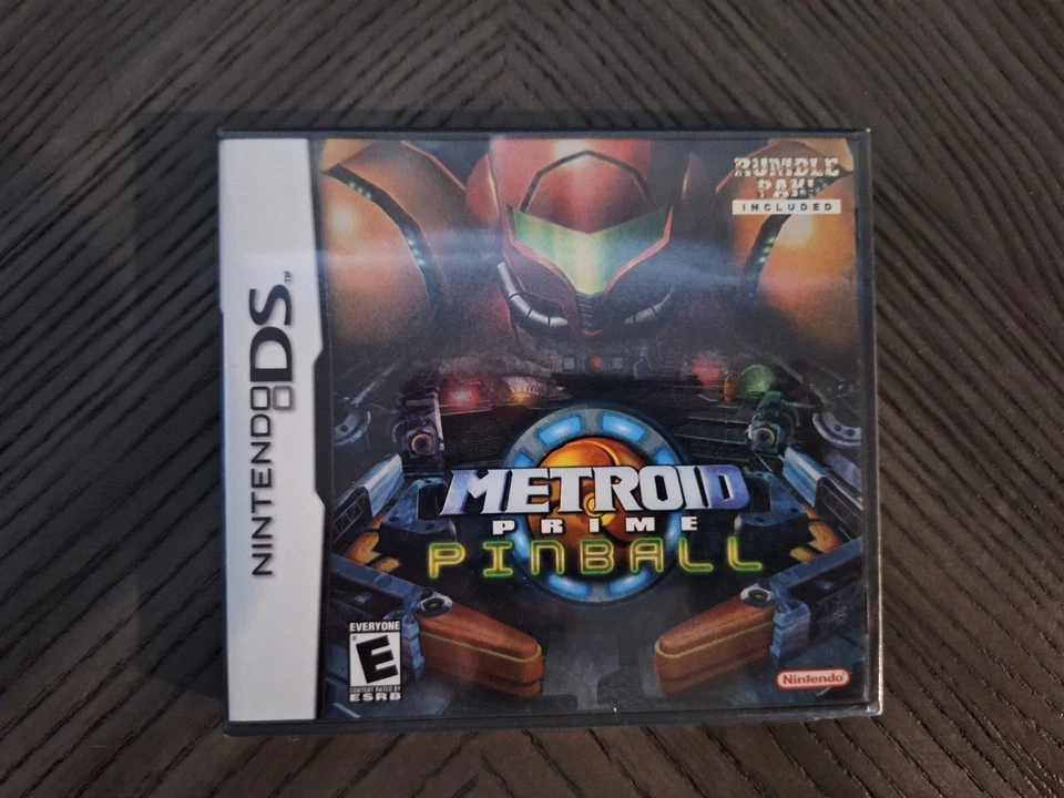Metroid Prime: Pinball (Nintendo DS, 2006)
