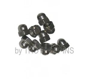 10-SS M4-0.7 BELLOTA TUERCAS HEXAGONALES TIPO MÉTRICO A2 ACERO INOXIDABLE 4MM HERRAJES - Imagen 1 de 1