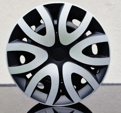 14 inchwheel trims to fit Peugeot 206   + badges   14" - Image 1 of 4