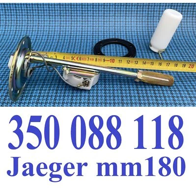 Galleggiante livello carburante Jaeger con tubo (mm180)A.R.105/115 duetto-spider - Immagine 1 di 4