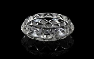 Soviet vintage crystal ashtray - Picture 1 of 5