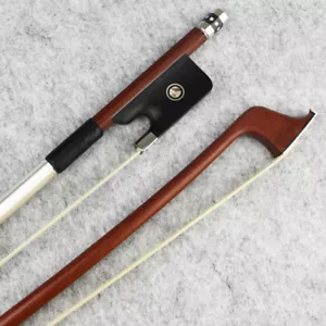 NEW 4/4 Size Advanced Pernambuco Cello Bow ,Natural Horsehair,Ebony Frog - Picture 1 of 6