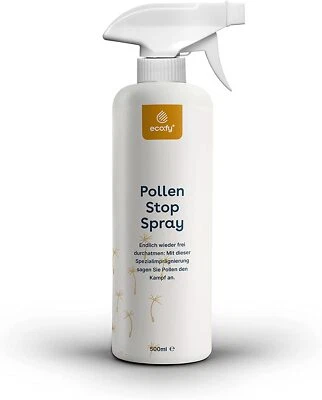 eco:fy Pollenschutz Pollenstop Spray Schutz vor Pollen Staub Rußpartikel - Bild 1 von 4