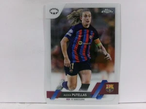 2022-23 Topps Cromo UEFA Women's Champions League - #1 Alexia Putellas - Imagen 1 de 2