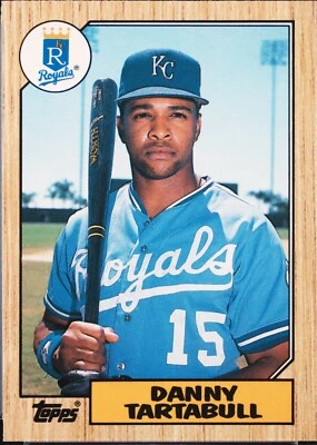 1987 Topps Traded #120T Danny Tartabull *Fresh Out of Set Box!* - Image 1 of 2