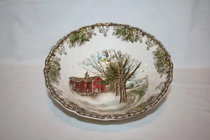 Johnson Brothers England Friendly Village Autumn Mists 8 1/4" Round Serving Bowl - Picture 1 of 4