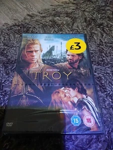 Troy (DVD, 2005) Brad Pitt, NEW AND SEALED - Picture 1 of 3
