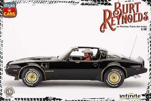 Ein ausgekochtes Schlitzohr Bandit Burt Reynolds on Pontiac Statue - Bild 1 von 10