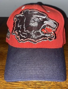 New Mexico Lobos Vintage Red Hat Cap Size 6 3/4 - Picture 1 of 7