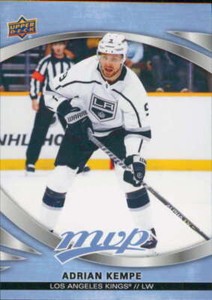 Adrian Kempe 2023-24 Upper Deck MVP #30 NHL Kings ID:79117