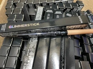 x50 Box Of Avon Glimmersticks Golden Crown Eyeliners Wholesale JobLot Boxed - Picture 1 of 3