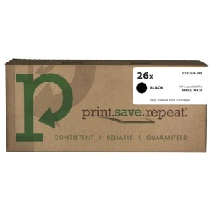 Print.Save.Repeat. HP CF226X (26X) Toner Cartridge for LaserJet Pro M402, M426 - Picture 1 of 4