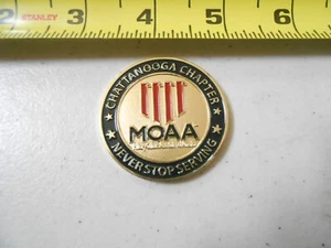 RARE MOAA CHATTANOOGA CHAPTER MILITARY OFFICERS ASSOC CHALLENGE COIN - Picture 1 of 3