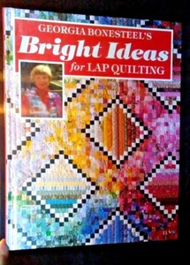 Oxmoor House, Bright Ideas for Lap Quilting, Georgia Bonesteel - Hardback - Picture 1 of 1