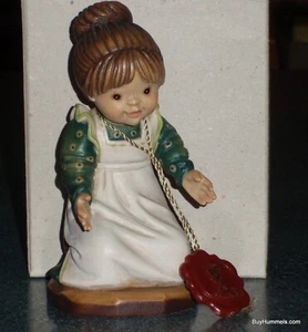 ANRI Sarah Kay Wood Carving "MOM'S JOY" #57902 Tribute To Mother Series With Box - Picture 1 of 10