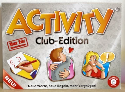 ACTIVITY CLUB-EDITION für Erwachsene Gesellschaftsspiel Brettspiel Piatnik - Bild 1 von 3