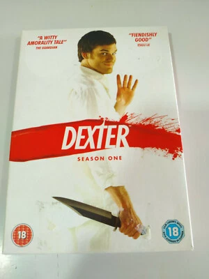 Dexter First Season One Complete - 4 X DVD English French - Image 1 of 4