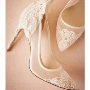 BHLDN WEDDING BRIDAL Vince Camuto Victoria Pumps Size 8 - Picture 1 of 10
