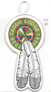 Patch Loggia 149 Caddo 1939-1999 X7 OA - Foto 1 di 1