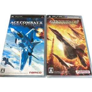 ACE COMBAT X Skies of Deception & X2 Joint Assault PSP Lot2 - Picture 1 of 3