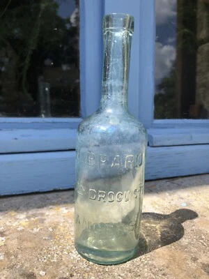 Ancienne Bouteille / Flacon De Pharmacie, H. Brard, Angers - Photo 1/4