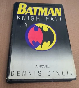 BATMAN Knightfall A Novel by Dennis O'Neil 1994 DC Comics and Bantam publishing - Bild 1 von 4