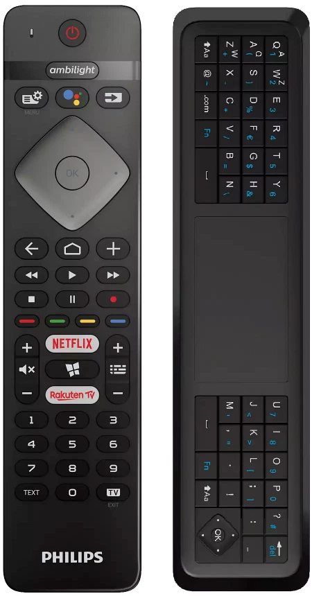 Original Philips Fernbedienung für alle PHILIPS TV LED LCD SMART NETFLIX Taste