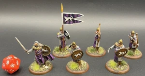 CMON 32mm Medieval Soldiers 6-Figs Pro Painted & Based Pathfinder AD&D TTRPG RPG - Picture 1 of 8