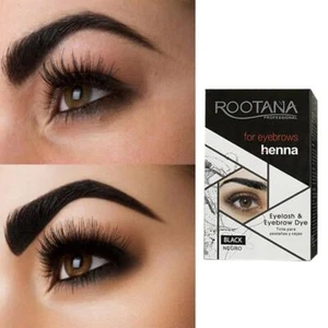 High Quality Makeup Waterproof Long Lastingr Eyebrow Cream Dye Henna.Brow O7S4 - Picture 1 of 8