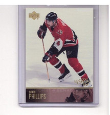 CHRIS PHILLIPS 2003-04 UPPER DECK HOCKEY HIGH GLOSS EXCLUSIVES SP/25 #381 UD HG