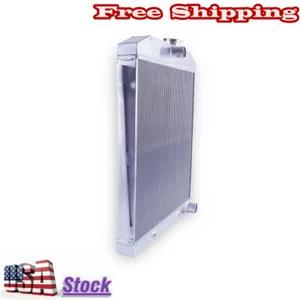 3Row 23" Radiator For 1947-1954 1948 Chevy C/K Series Truck Pickup V8 Engine - Picture 1 of 8